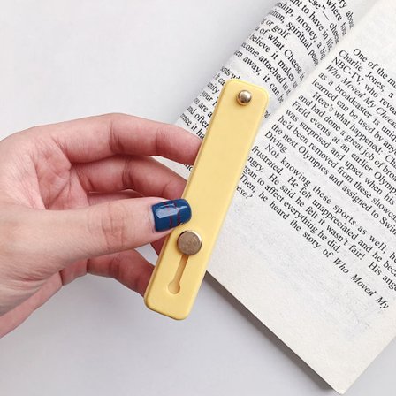 Mobilringhållare i silikon, telefonbaksida klistermärke hållare, enfärgad push-pull silikonhållare, live streaming lat person hållare