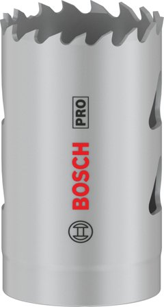Bosch 2608901503 Hålsåg gängad 33 mm, Maskintillbehör & förbrukning