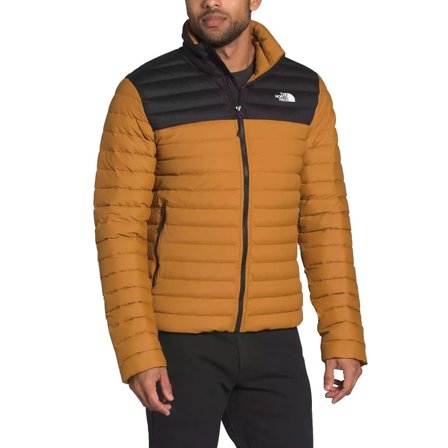The North Face Men's Stretch Down Jacket Men middle-layer down jackets Orange M