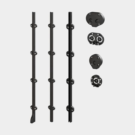 Kabelbeskyttelsesforlængelse til Zipwake Serie-E