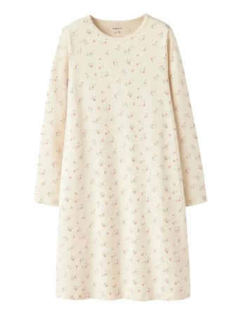 name it | Nkfnightgown Flower Noos | 86-92