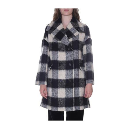 RED Valentino, Double-Breasted Coats Wit, Dames, Maat:M