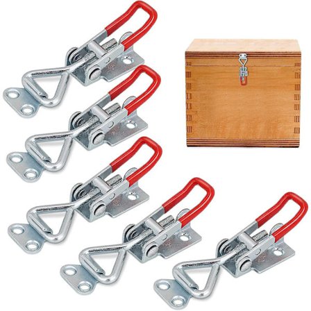 Kiinnityssalvat, 5 kpl Säädettävät Kiinnityssalvat Säädettävä Kiinnityssalpa, Kuormituskapasiteetti Jopa 100 kg, Metalliset Turvasoljet