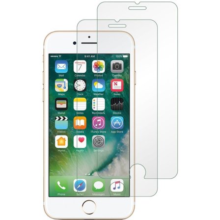 [2-PACK] Kompatibel med - iPhone 7/8 - Skärmskydd i härdat glas