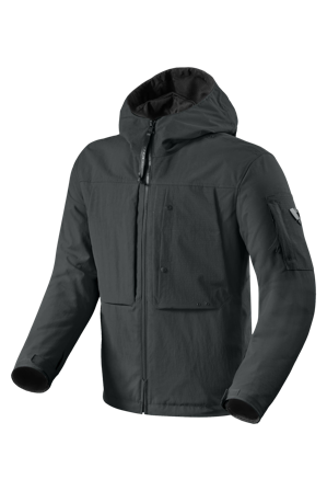 Motocyklová Bunda REV'IT! Danforth H2O Černá L