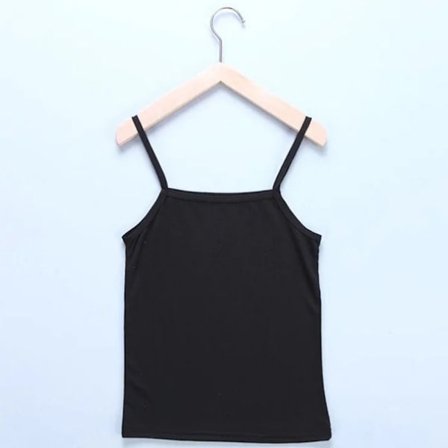 Camisole Linne dam bröstväst SVART S
