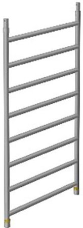 W.steps WS RB 2000 Ram for stillas 1400x2000 mm, Stiger & stillaser