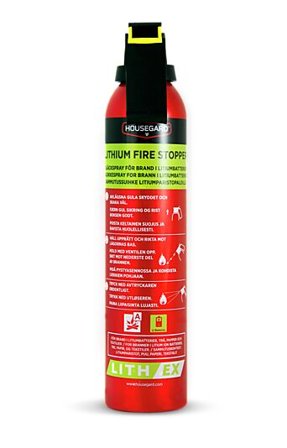 HOUSEGARD Slukkespray Litiumbatteribrann 500ml