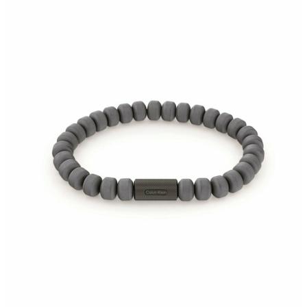 Calvin Klein - Armband - Grå - Herr - Storlek: One Size, Herr, Storlek: ONE SIZE