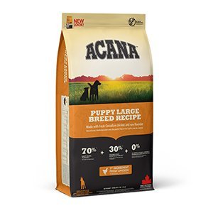 Acana Puppy Large Breed Recipé, 11,4 Kg
