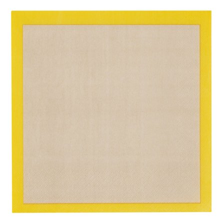 Iittala Play Papirserviet 33x33 cm, beige/gul | KitchenOne