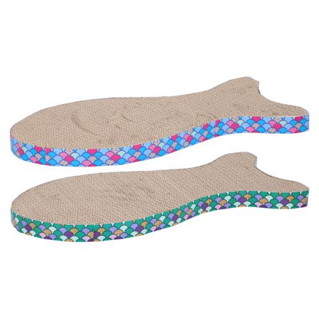 Klösbräda med fiskform till katt qd bäst