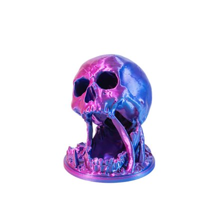 Skull Dice Tower DND Dice Rolling Tower 7ST D20 Set
