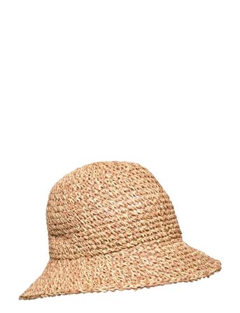 Florio Bell Bucket Hat Beige Becksöndergaard