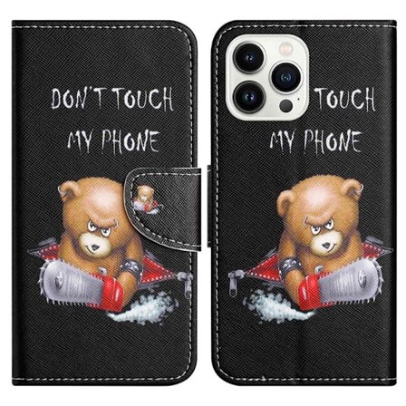 Wonderland iPhone 14 Pro fodral -Svart