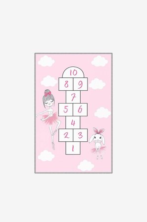 Conceptum Hypnose - Matta EEXFAB746 - Flerfärgad - Barnmattor - Från Homeroom