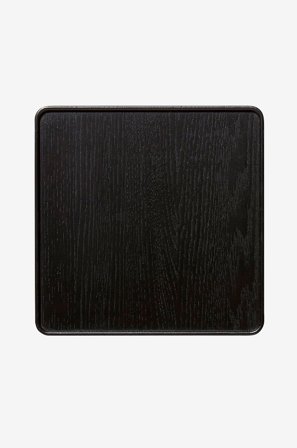 Andersen - Bricka Create me tray, 24x24 cm - Svart - Brickor - Från Homeroom