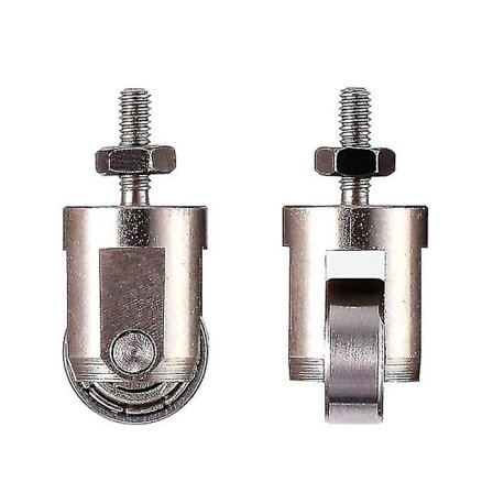 Rullekontaktpunkt for måleur 10mm diameterhjul M2.5 gjenge-mxbc