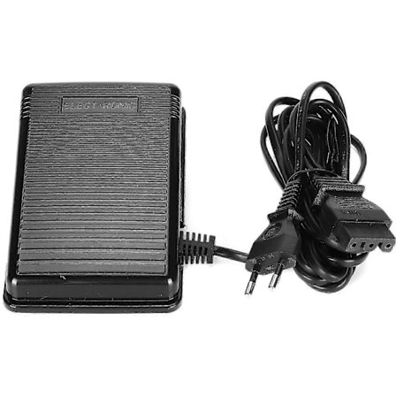 Fotpedal for husholdningssymaskin, fotkontrollerbryter FC?2902D EU-plugg 220V