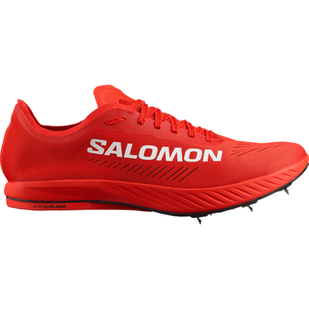 Salomon - Chaussures de course à pied S/lab Stratos - Fiery Red / Fiery Red - 38