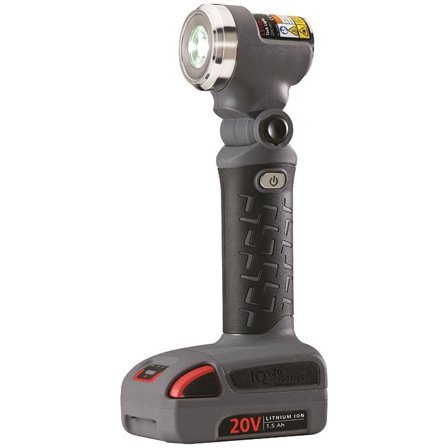 Ingersoll Rand TL5110 Arbetslampa utan batterier och laddare, Belysning