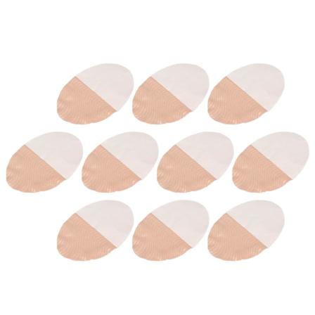 Lårfriksjonspute, 10 stk Pustende Innvendig Lår Forhindrer Slitasje Klistremerke Lårlapp Anti-Friksjon Lårtape for å Redusere Friksjonen fra Klær