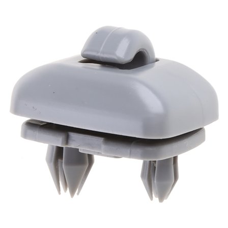 Plast för solskyddsklämma Krokhållare Kompatibel för Audi A1 A3 A4 A5 A6 Q7 Q3 Q5 A4L A6L 2013-2015 8U0857562 8E0857562