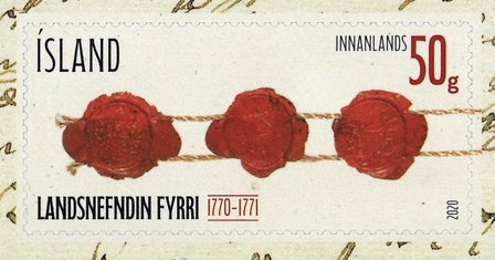 Island 2020 - Icelandic Land Commision - Postfrisk frimærke