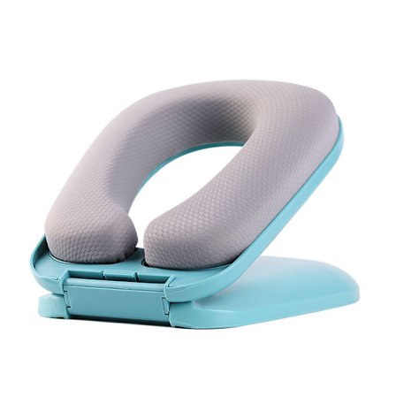 Säädettävä matkatyyny takaa täydellisen unen matkustaessasi lentokoneessa, junassa tai bussissa