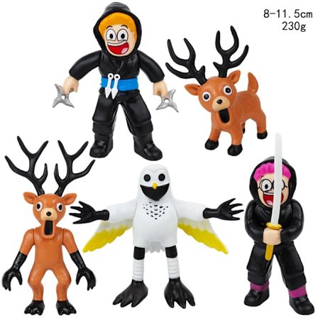 99 Nights in the Forest -hahmo | Pelihahmon keräilyfiguuri**A (5 mallia)