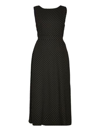 Katiagz P Long Dress Black Gestuz