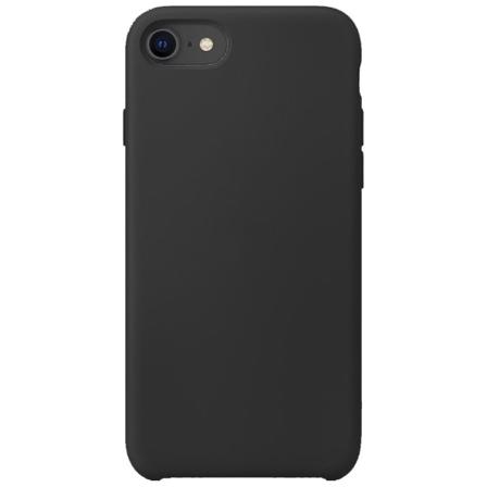 Silikonskal Till Iphone 6s / 6 - Svart Svart