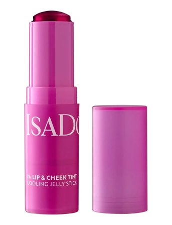IsaDora The Lip & Cheek Tint Cooling Jelly Stick - Pink - 12 G