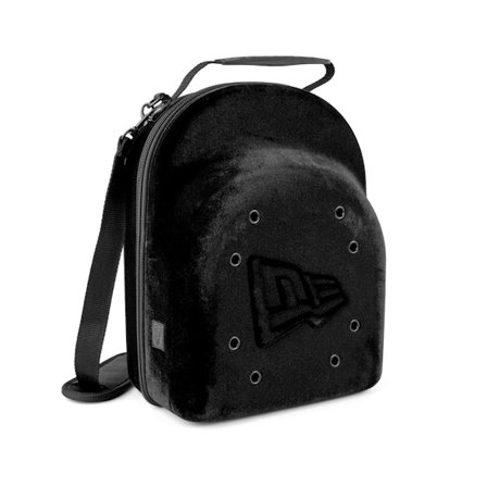 New Era - Negro Accesorio - 6-Pack Velour Black Cap Carrier Bag @ Hatstore
