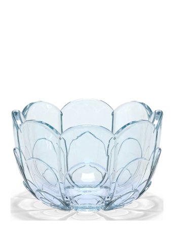 Holmegaard | Lily Fyrfadsstage Ø7 Cm Blue Iris | 4.5 CM