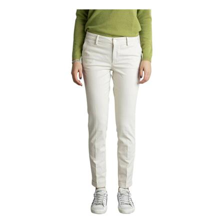 Re-Hash, Slim-fit Trousers Beige, Dames, Maat:W27