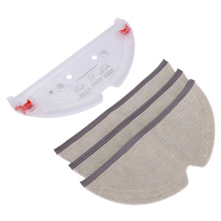 Monteringsfäste och Moppbyte för Q7 Max+ / T8 Robotdammsugare Reservdelar