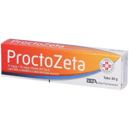 Lidocaina Idrocortisone Crema Rettale 30g 1,5%+1%