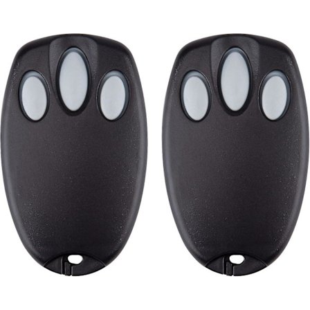 2-pack Ersättningshandhållna Chamberlain Liftmaster Motorlift Garageportssändare 94335e | 84335e | Ml700 | Ml500 | Merlin + C945 {Db}
