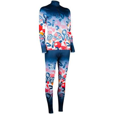 Dæhlie - RACESUIT 2-PIECE ZEMSI WMN - Norwegian Flag - M