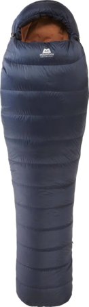 Mountain Equipment Helium 250 Regular down sleeping bags Blue Left Zip