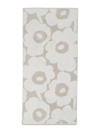 Unikko Bath Towel Home Bathroom Textiles Towels & Bath Towels Beige Marimekko Home