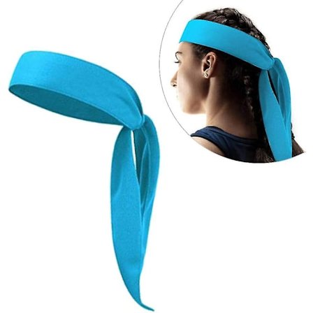 6 Stykker Unisex Sports Hodebånd Ikke-Skli Hodebånd Svettebånd Bandana For Trening Løping