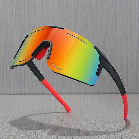 1 stk.-Cykelskyggebriller, mountainbike, udendørs sportscykel, herre - dame cykelbriller, cykelkørsel, fiskeri, golf, strand, baseball -Yx