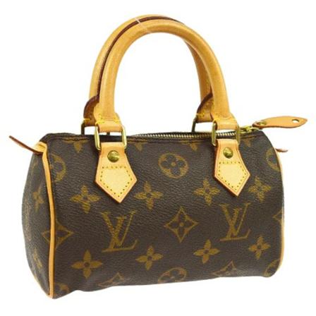 Louis Vuitton Vintage - Vintage Väskor - Brun - Dam - Storlek: One Size, Dam, Storlek: ONE SIZE