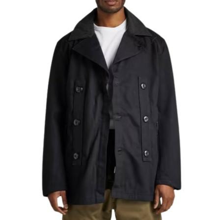 G-star, Coats Zwart, Heren, Maat:S