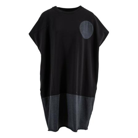 Maison Margiela Midi Kjole Sort, Dame