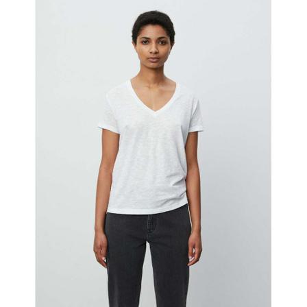 2Ndday 2ND Beverly T-Shirt , Wit , Dames , Maat: M