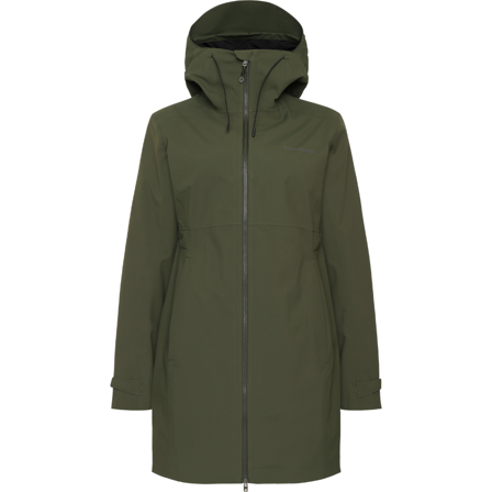 Didriksons W's Bea Parka 6 Deep Green