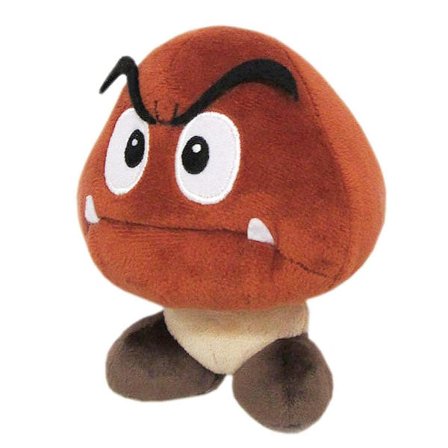 Goomba 15 cm Plysch